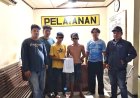 Babak Belur Usai Diamuk Massa, Dua Pencuri Bibit Sawit Diamankan Polsek Kuantan Hilir