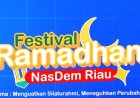 Semarakkan Nilai Ibadah Ramadhan 1447 H, DPW NasDem Riau Gelar Festival Islami Anak Dan Remaja