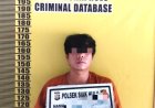 Tertangkap Saat Beraksi Di Depan Masjid, Polsek Siak Hulu Amankan Pelaku Curanmor