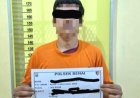 Masuk DPO Curanmor, Pelaku Pembobol Rumah Di Benai Diringkus Polisi Saat Beli Rokok