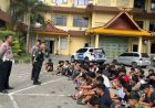 Sasar Balap Liar Di HR Soebrantas, Operasi Asmara Subuh Polresta Pekanbaru Jaring 62 Anak Dibawah Umur