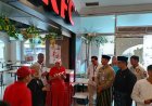 Patroli Tempat Makan Buka Siang Ramadan, Satpol PP Pekanbaru Tindak Dua Restoran Siap Saji