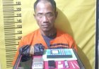 Bongkar Peredaran Narkoba Di Pematang Reba, Pria 46 Tahun Ditangkap Polsek Rengat Barat