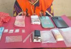 Bongkar Peredaran Narkoba Di Pusako, Polres Siak Sita 2,08 Gram Sabu