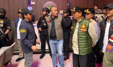 Razia Tempat Hiburan Malam, Polresta Dan Pemko Pekanbaru Temukan Dua Pengguna Narkotika