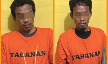 Bongkar Peredaran Narkoba Di Kelayang, Polres Inhu Berhasil Amankan Dua Orang Pelaku