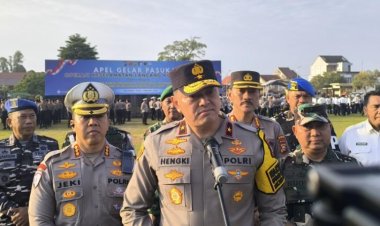 Tekan Angka Pelanggaran dan Kecelakaan, Polda Riau Gelar Operasi Keselamatan Lancang Kuning Selama 14 Hari