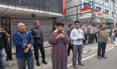 Buntut Viralnya Dugaan Aktivitas LGBT, Puluhan Warga Gelar Aksi Desak Pemko Pekanbaru Tutup THM Paragon