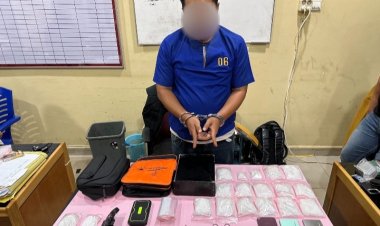 Berawal Dari Laporan Warga, Polres Dumai Bongkar Peredaran Sabu Skala Besar 1,6 Kg