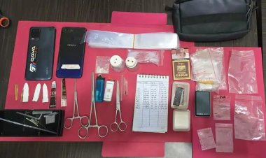 Bongkar Peredaran Narkoba Di Tiga Kecamatan, Polres Bengkalis Amankan Sejumlah Pelaku