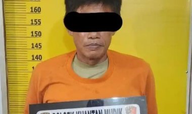 Temukan 5 Paket Kecil, Polsek Kuantan Mudik Amankan Pengedar Narkoba Di Pucuk Rantau