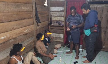 Bongkar Dugaan TPPO Di Bandar Laksamana, Polres Bengkalis Amankan 12 Orang