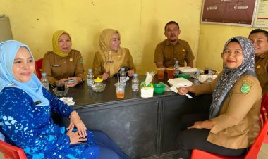 Pastikan Penerimaan Bansos Tepat Sasaran, Pemkab Inhu Pembaharuan DTSEN Di Desa Sungai Kuning Benio