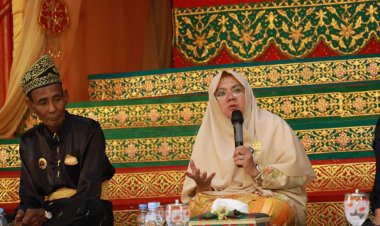 Kota Istana Berduka, Ketua Umum MKA LAMR Siak H Wan Said Tutup Usia