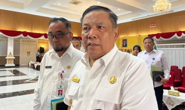 Tindaklanjuti Instruksi Presiden, Plt Gubernur Riau Terbitkan SE Penataan Wajah Kota Dan Pengelolaan Sampah