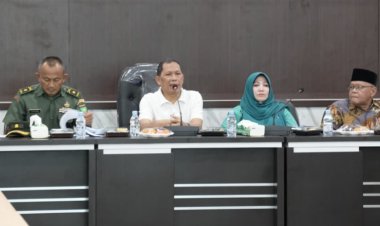 Gelar Rapat Persiapan Tuan Rumah, Pemkab Kuansing Siap Sukseskan MTQ XLIV Riau 2026