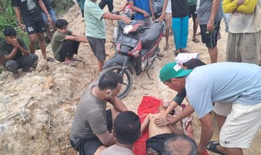 Aktivitas PETI Kembali Telan Korban, Warga Pulau Aro Kuansing Tewas Tertimbun Longsor