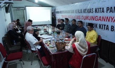 Matangkan Rencana Kerja 2026, PMI Inhil Gelar Rapat Evaluasi Layanan Kemanusiaan