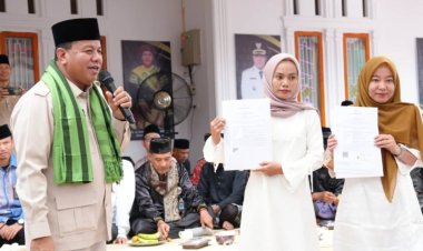 Gelar Tabligh Akbar Bersama Ribuan PPPK, Bupati Kuansing Tekankan Disiplin Dan Integritas