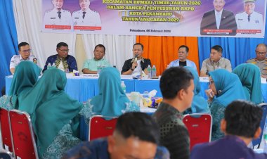 Hadiri Musrenbang Rumbai Timur, Pemko Pekanbaru Prioritaskan Perbaikan Jalan Teluk Leok Di 2026