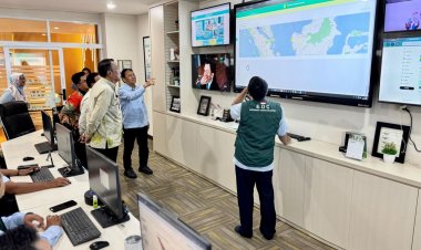 Perkuat Sarpras Dan Layanan Kesehatan, Pemkab Meranti Kunjungi Kemenkes RI