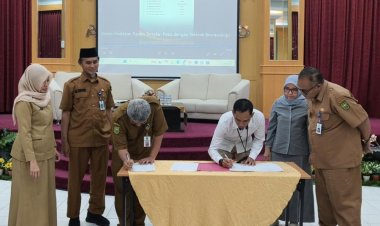 Tingkatkan Mutu Pelayanan Kesehatan, RSUD Arifin Achmad Kembangkan Layanan Terintegrasi Berbasis Teknologi