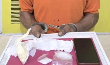 Gagalkan Peredaran Narkoba Di Jalintim Inhu, Polsek Seberida Sita 17,62 Gram Sabu