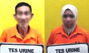 Bongkar Dugaan Praktik TPPO Di Desa Senggoro, Polres Bengkalis Amankan Pasangan Suami Istri