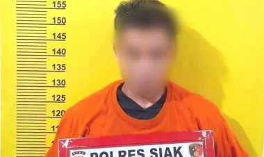 Pura-pura Jadi Pembeli Narkoba, Bandar Sabu Di Suak Lanjut Tak Berkutik Dir­ingkus Polres Siak