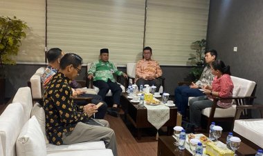 Perkuat Investasi Sektor Industri, Pemprov Riau Bahas Peluang Kerja Sama Dengan Singapura