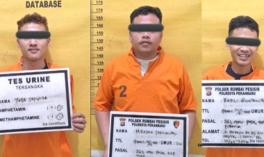 Tuduhan Mesum Berujung Kekerasan Di Pekanbaru, Polsek Rumbai Ringkus Tiga Pelaku