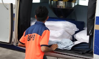 Operasi Modifikasi Cuaca Terus Berlanjut, 3 Ton Garam Tersebar Di Wilayah Pesisir Riau