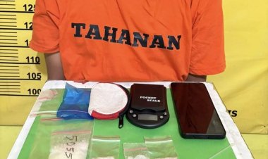 Berantas Peredaran Narkoba Di Batu Betanam, Polsek Kelayang Sita 46,6 Gram Sabu