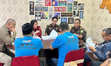 Terbukti Korupsi DAK SMPN 4 Pasir Limau Kapas, JPU Tuntut Eks Kadisdikbud Rohil 4,5 Tahun Penjara