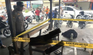 Terbaring Di Kursi Kedai Labuh Baru Barat, Buruh Muda Pekanbaru Ternyata Sudah Tak Bernyawa