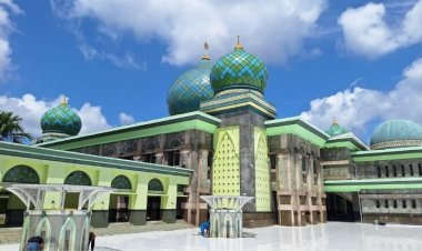 Totalitas Layani Umat Di Ramadan 1447 H, Masjid Raya An-Nur Hadirkan Pesantren, Bazar, Iktikaf Hingga 300 Porsi Buka Puasa Gratis
