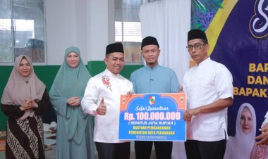 Gelar Safari Ramadhan 1447 H, Pemko Pekanbaru Bawa Bantuan Pembangunan Masjid Dan Akses Internet Gratis