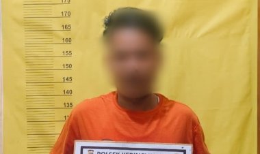 Ungkap Dugaan Pelecehan Seksual Terhadap Anak, Pria 31 Tahun Diamankan Polsek Kerinci Kanan
