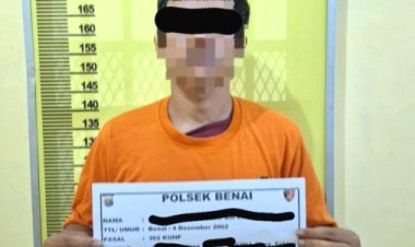 Masuk DPO Curanmor, Pelaku Pembobol Rumah Di Benai Diringkus Polisi Saat Beli Rokok