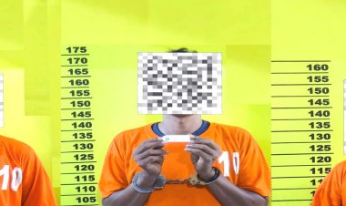 Asyik Pesta Sabu di Bandar Laksamana, Tiga Pria Tak Berkutik Diringkus Polsek Bukit Batu