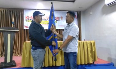 Nahkoda Baru PWI Meranti 2026–2029, Wira Saputra Terpilih Aklamasi