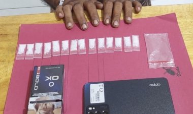 Bongkar Peredaran Narkoba Di Sabak Auh, Polres Siak Sita 14 Paket Sabu Siap Edar