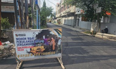 Optimalkan Infrastuktur Jelang Idul Fitri, Pemko Pekanbaru Overlay Satu Kilometer Jalan Amal Mulia
