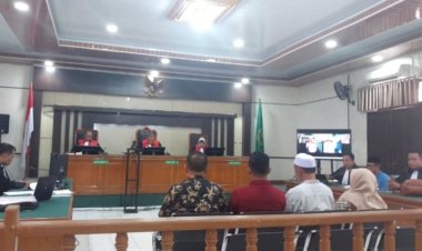 Terbukti Korupsi 3000 Paket Ramadhan 1445 H, Pejabat Baznas Inhil Dituntut 2 Tahun 8 Bulan Penjara