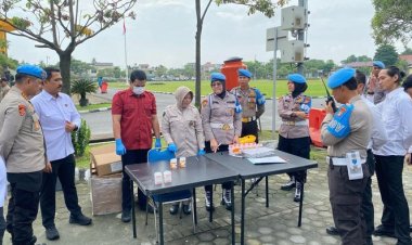 Gelar Tes Urine Mendadak, Polda Riau Langsung Proses Tiga Personel Positif Narkoba