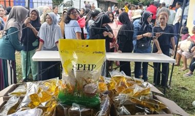 Tekan Inflasi Selama Ramadan, Pemprov Riau Gelar Pasar Murah Di Kota Pekanbaru