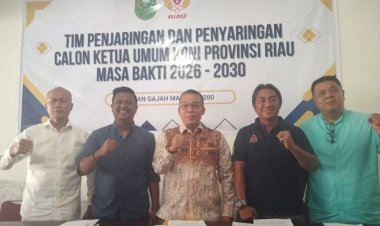 Menuju Musprov 2026–2030, Edi Basri vs Iskandar Hoesin Berebut Nahkodai KONI Riau