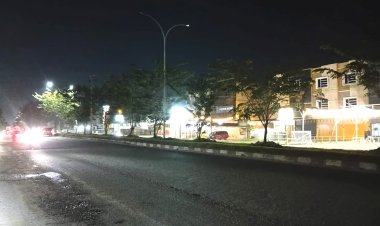 Banyak PJU Tak Berfungsi, DPRD Pekanbaru Ingatkan Kewajiban Pemko Lakukan Perawatan