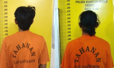 Fast Respon, Polres Kuansing Tangkap Pelaku Penikaman Di Kuantan Mudik Dalam Hitungan Jam