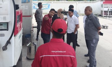 Tera Ulang Pompa SPBU, Pemko Pekanbaru Larang Pengelola Layani Pembelian Jerigen